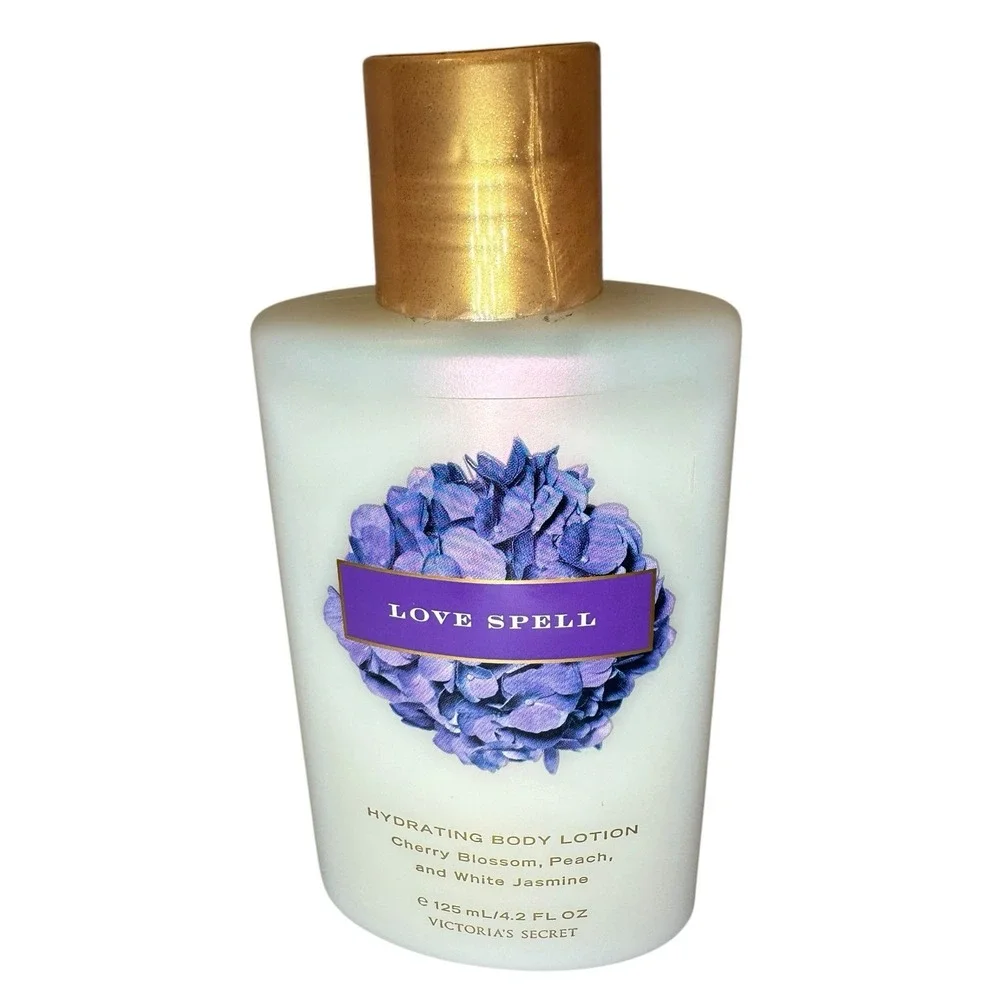 Victoria's Secret Love Spell Body Lotion 4.2 oz Secret Garden Vintage Rare